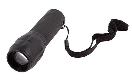 Predné svetlo na bicykel CREE 3F ZOOM LED
