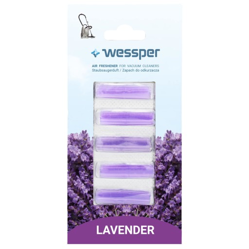 VONNÁ VLOŽKA DO VYSÁVAČA VLOŽKA LAVENDER VONNÁ SADA LEVANDUĽA. 5 KS