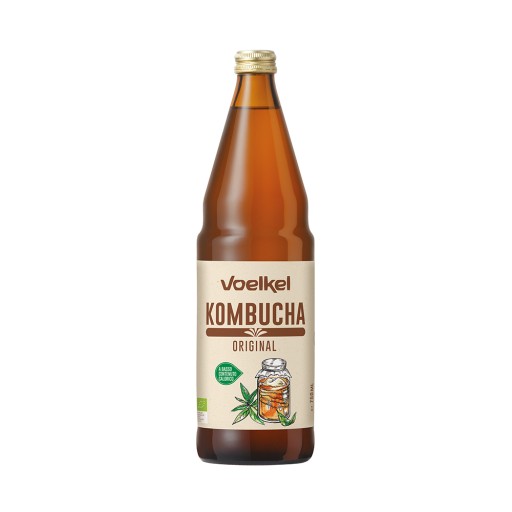 VOELKEL Kombucha originál (750ml) - BIO