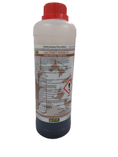 KYSELINA MLIEČNA. 50% 1 KG TMAVÝ GALVET