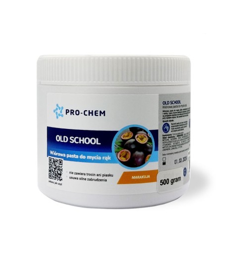 BHP čipsová pasta na umývanie rúk PRO-CHEM OLD SCHOOL mučenka 500 g