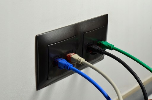 Sieťový kábel LAN Ethernet RJ45 0,25 m CAT 6