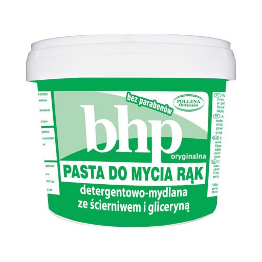 Pollena BHP pasta na umývanie rúk 500 g, abrazívna