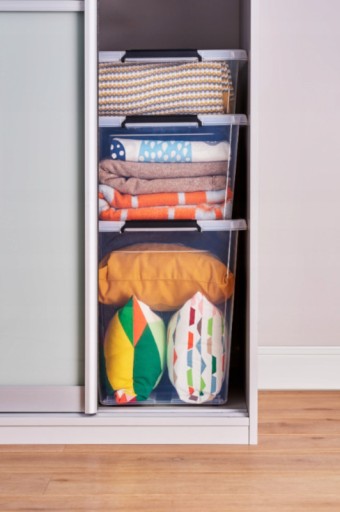 Nádoba SimpleStore, box s krytom, úložný organizér, 4,5 l