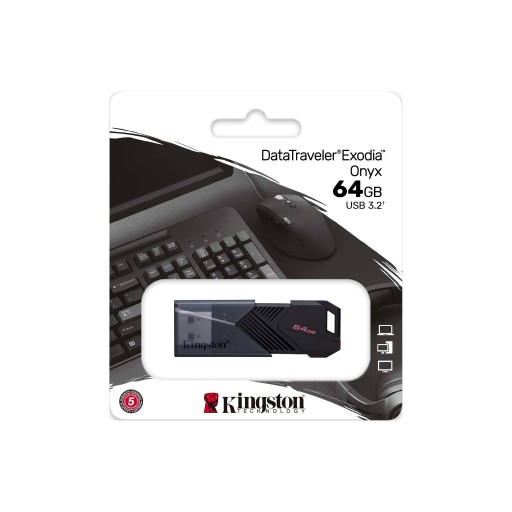 Pendrive 64 GB Kingston EXODIA ONYX USB 3.2