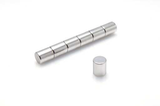 Cylindrický neodymový magnet MW 8x10 N38