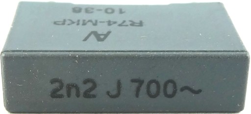Arcotronics Fólia 2,2nF 700V AC 5% 10ks