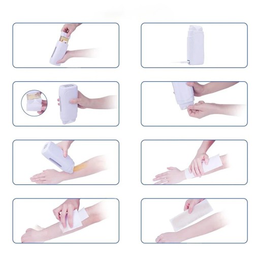 iWax ohrievač rolky vosku Single F-2 40W biely