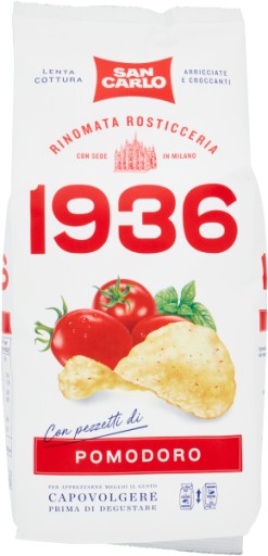 Veľké talianske paradajkové lupienky SAN CARLO 150g