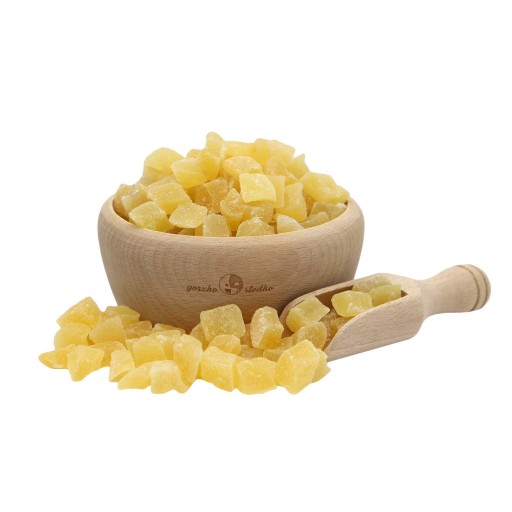 GINGER CUBE kandizovaný zázvor na čaj 250g