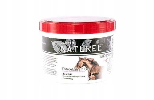 JARDIN HORSE GEL 500ML - chladivý