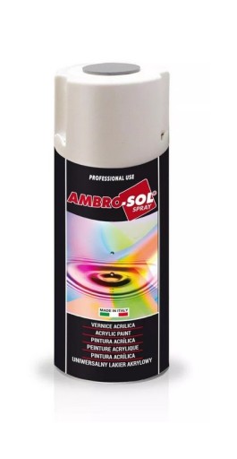 AMBROSOL UNIVERZÁLNY AKRYLOVÝ LAK MEDOVÁ HNEDÁ RAL 8003 400ML