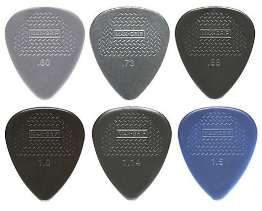 Gitarové trsátko Dunlop Nylon Max Grip 0,73