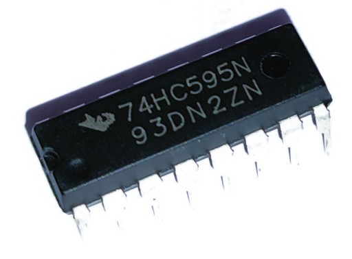 Posuvný register 74HC595N DIP-16