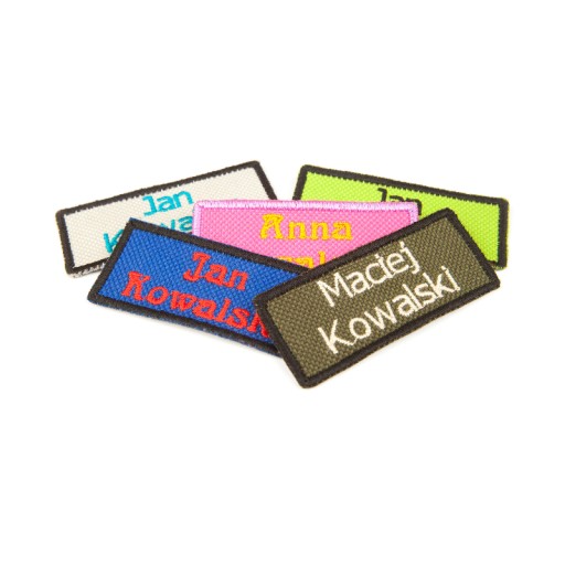 Termo menovka do škôlky