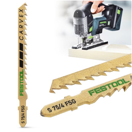 List do priamočiarej píly Festool WOOD UNIVERSAL S 75/4 FSG 204317
