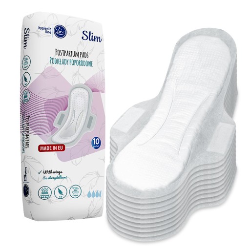 AKUKU POZÓDOVÉ VLOŽKY SLIM 10 bal