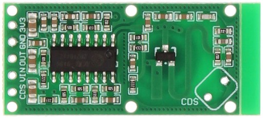Mikrovlnný radarový pohybový senzor RCWL-0516 Arduino