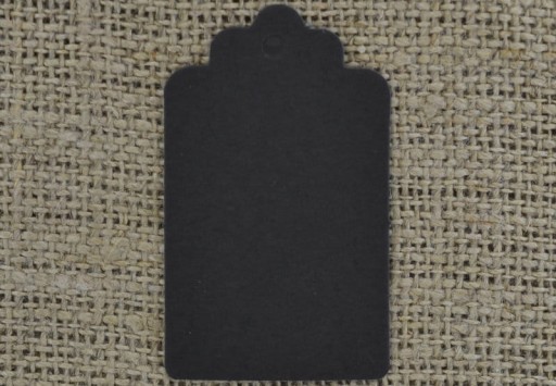Papierové menovky na šperky 50 x 30 mm 5 ks