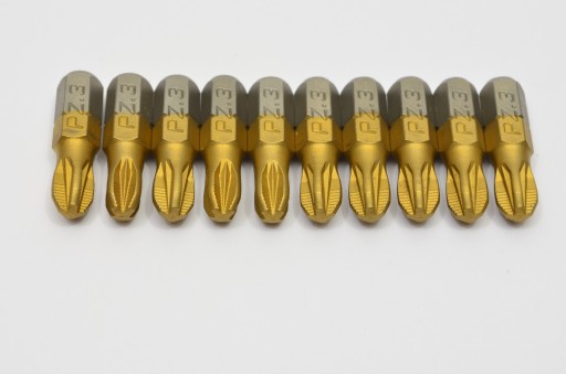 Skrutkovač TIP PZ3 BIT TIP 1/4'' 25 mm Tytan