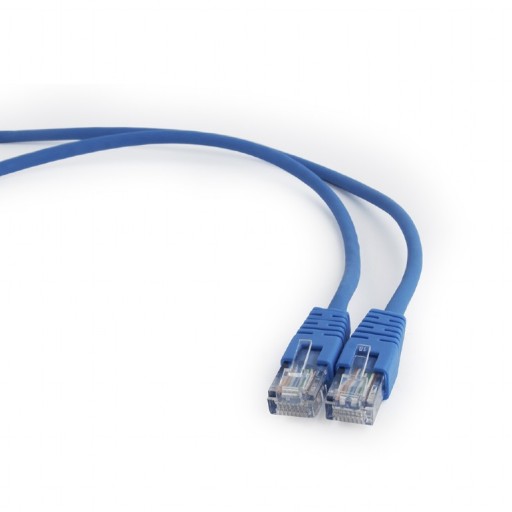 PATCHCORD LAN ETHERNET RJ45 CAT5E UTP 0,5M SIEŤOVÝ KÁBEL