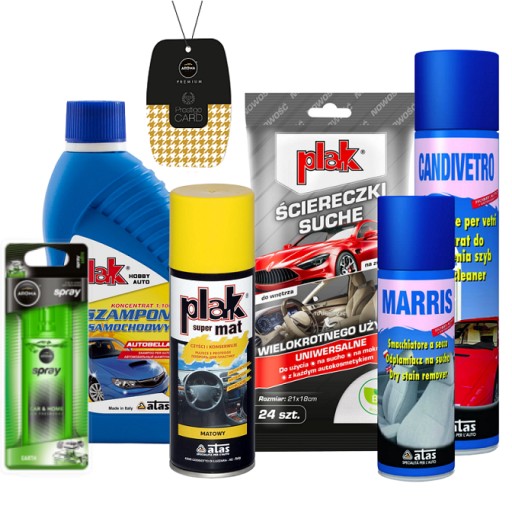 ATAS AUTOBELLA ŠAMPÓN LAVAINCERA 500ml