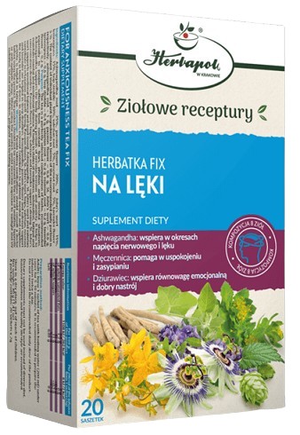 HERBAPOL KRAKÓW fix čaj NA ÚZKOSŤ