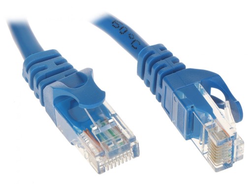 PATCHCORD RJ45/0,2-MODRÝ 0,2 m