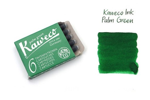 Kazety Kaweco Palm Green