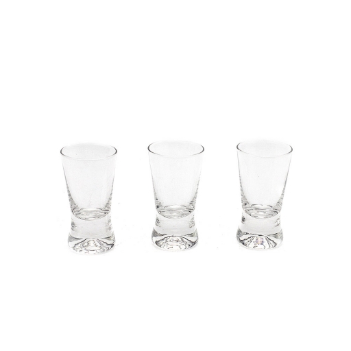 6 pohárov na vodku 25 ml IKS KROSNO