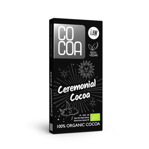 Slávnostné kakao, BIO raw KAKAO 50g
