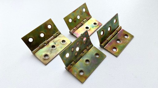 Pletený nábytkový skladací pánt 40 mm 10 ks