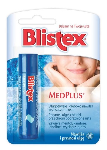 BLISTEX MEDPLUS balzam na pery 4,25 g
