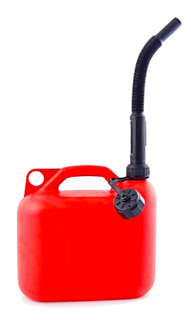 F5S08 CANNISTER FUEL CAN FUNNY OIL CERTIFIKÁT 5L 0000-00