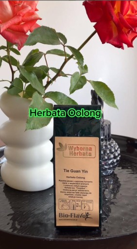 Tie Guan Yin čaj oolong 100g Flavo