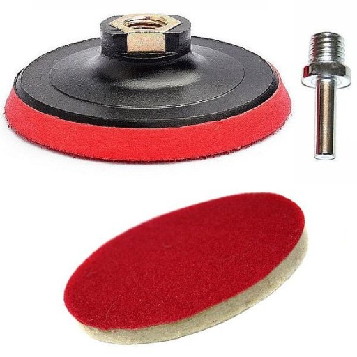 BRÚSNY KOTÚČ NA VELCRO A PLST 125 mm