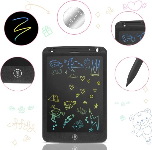 VEĽKÝ GRAFICKÝ TABLET NA KRESLENIE SKIN BLADE BOARD NOTEBOOK LCD XL