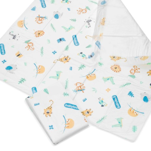 Prebaľovacie podložky Babydream 60 x 60
