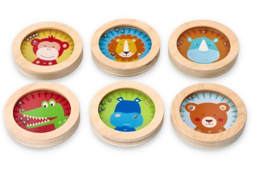 Mini arkádová hra Goki Animals