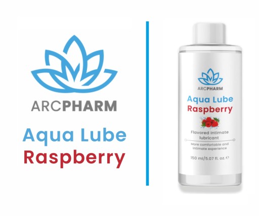 AQUA LUBE RASPBERRY, RASPBERRY INTÍMNY GÉL 150ml