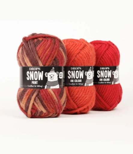 Priadza Drops SNOW 50g - Farba: 104 kobalt