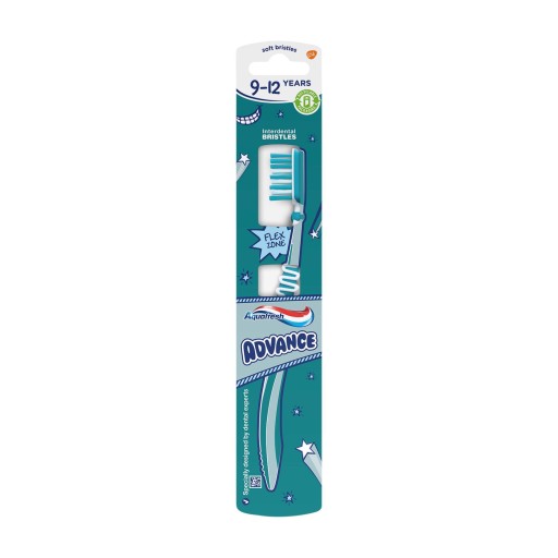 AQUAFRESH ZUBNÁ KEFKA KIDS 9-12 ADVANCE SOFT