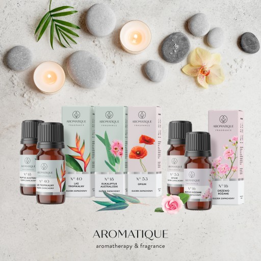 AROMATICKÝ VONNÝ OLEJ 12ml Efektívny KVETOVÝ orgován
