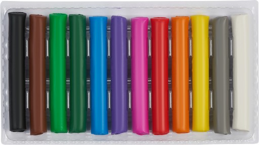 OXFORD KIDS PLASTICINE 12 FAREB