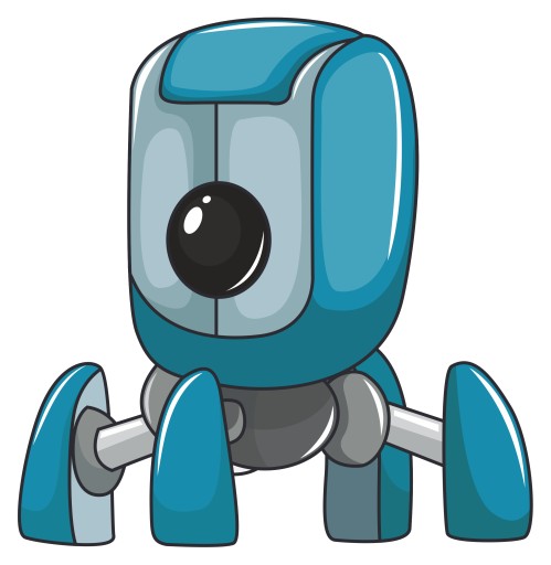 NÁLEPKA NA OKNO NÁBYTOK ZRKADLOVÁ TECHNOLÓGIA ROBOT