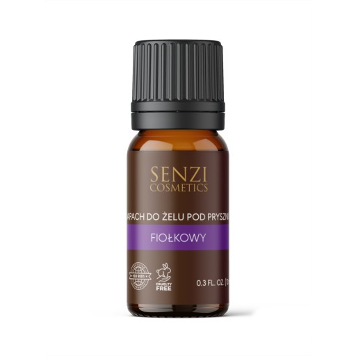 Vôňa do sprchového gélu Vonný olej 10 ml FIALOVÁ kvetinová