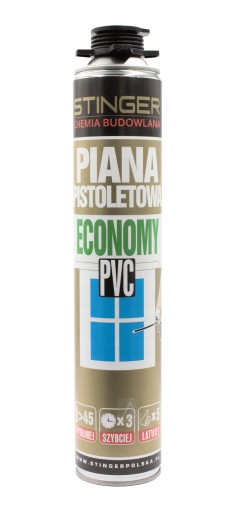 STINGER GUN MONTÁŽ FOAM ECONOMY 750ml