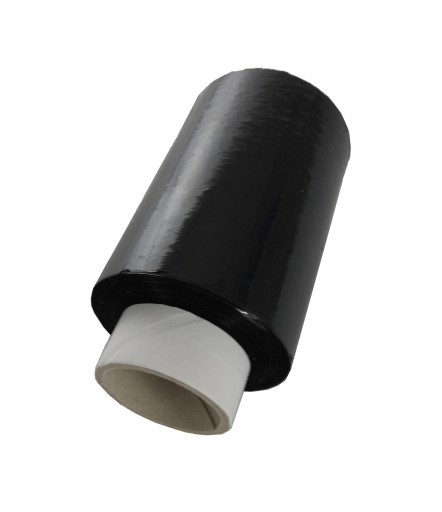 STRETCH MINI RAP FÓLIA 10cm 600g ČIERNA STRETCH