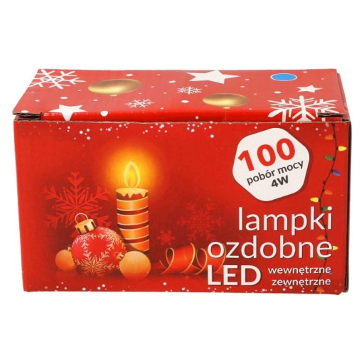 VIANOČNÉ SVETLÁ 100 LED SILNE RUŽOVÝ PROGRAMÁTOR