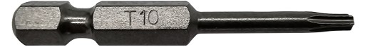 HROTY SKRUTKOVAČA BIT TX 10 50mm STAR TORX TORSION COBIT 1ks